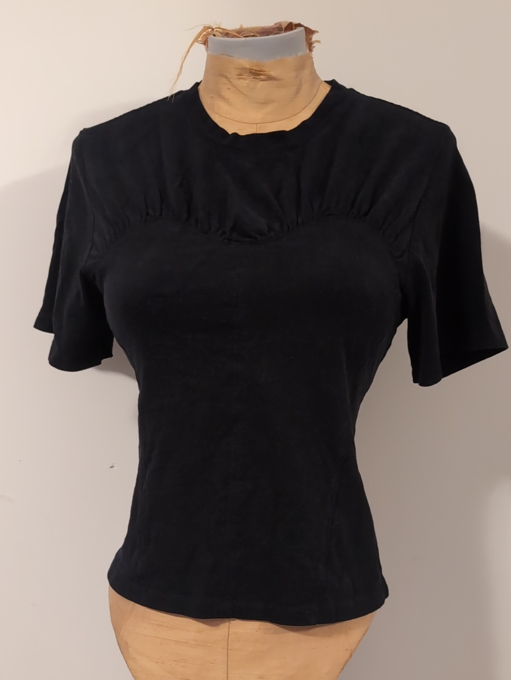 Isabel Marant Structure Corset T-shirt Black